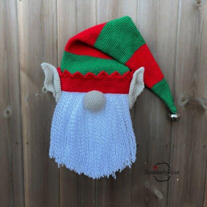 Elf Gonk Gnome wreath