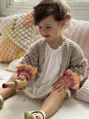 Baby Poet Cardigan