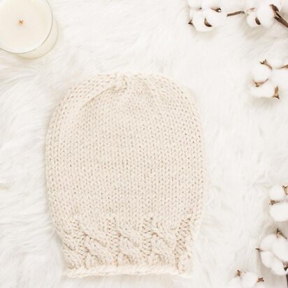 Hat : Grace - knitting pattern