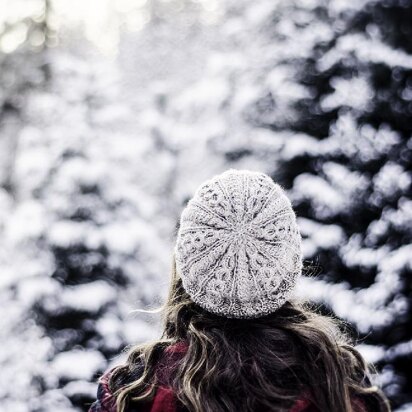Frosted Pine - knitting pattern