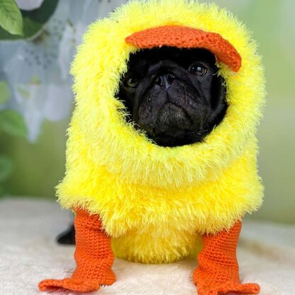 Doggie Diva Duckling Costume