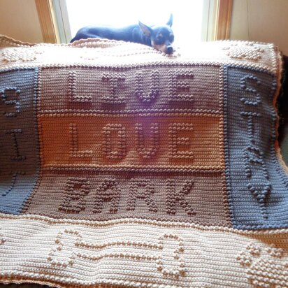 Live,Love,Bark