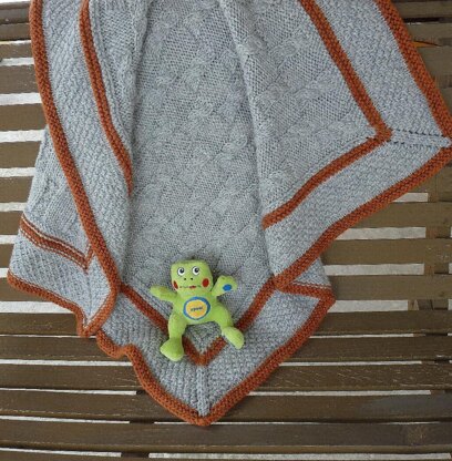 NOLACE baby blanket