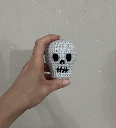 Skull Crochet Pattern