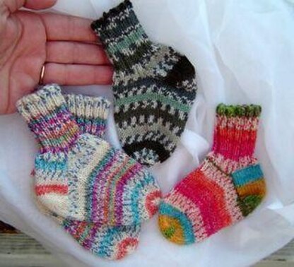 Tiny Treasures Baby Socks