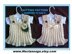 672 - knit girls dress, newborn to 6 yrs,