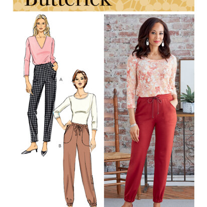 Butterick Misses' Pants B6865 - Sewing Pattern