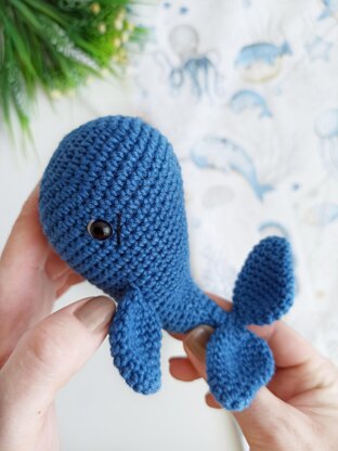 Whale crochet pattern