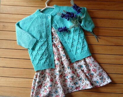 Catherine Baby Cardigan