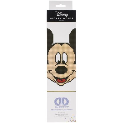 Diamond Dotz - Disney Mickey Head Diamond Painting Kit