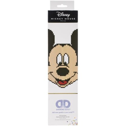 Diamond Dotz - Disney Mickey Head Diamond Painting Kit