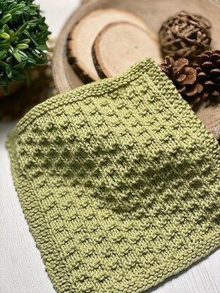 Stepping Stones Dishcloth