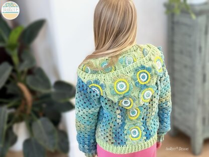 Awesome Blossom Kids' Cardigan