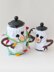 Snowmen Cafetiere Cosies