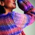 Sirdar 10719 Sunset Orchard Sweater PDF