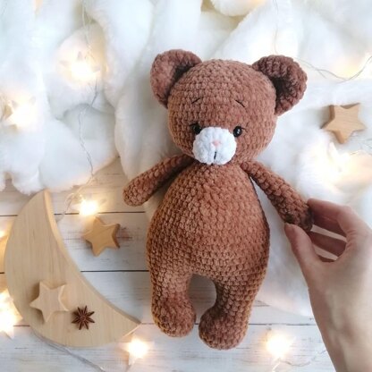 Browny the plush bear