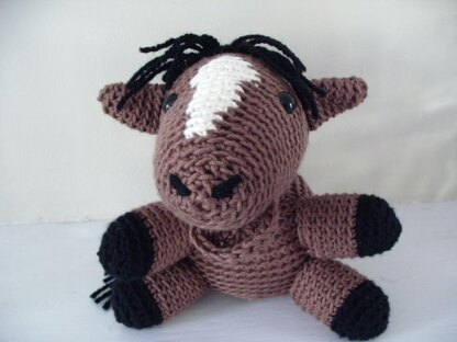 Amigurumi Everton the Horse