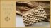 Shimmery Crocodile Stitch Evening Bag 12-056