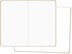 Carpe Diem Traveler's Notebook Inserts 5"X8.25" 2/Pkg - One Blank/One Grid