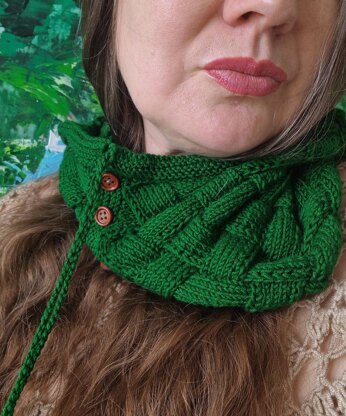 Spring Balaclava for Worsted