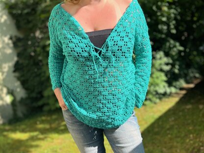 Tunic "Lace Delight"