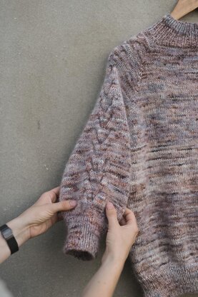 Skein sweater