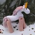 Knit unicorn