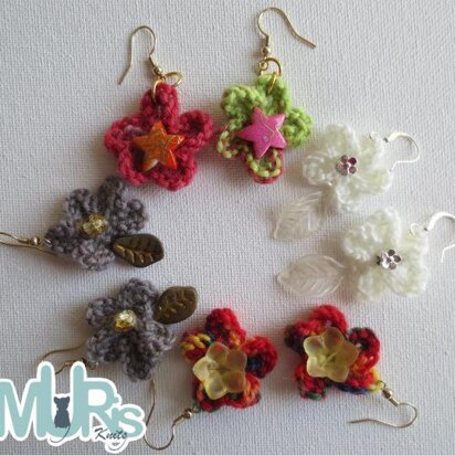 Flower Earrings