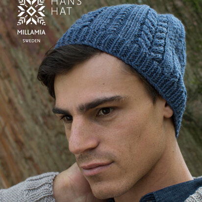Hans Hat - Knitting Pattern in MillaMia Naturally Soft Aran