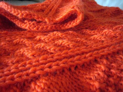 Sweet Orange Cowl