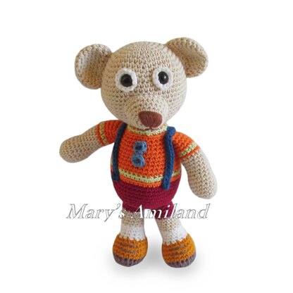 Amigurumi Sean Bear The Ami