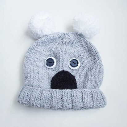 Koala Animal Baby Beanie Hat