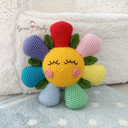 Rainbow Flower Toy