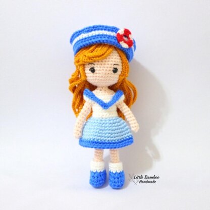 Mermaid, Pirate and Sailor Dress Up Doll