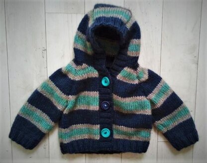 Newborn boys cardigan