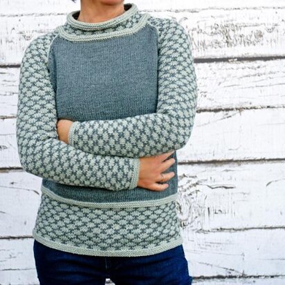 Birte - Raglan sweater