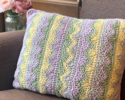 Springtime Cushion