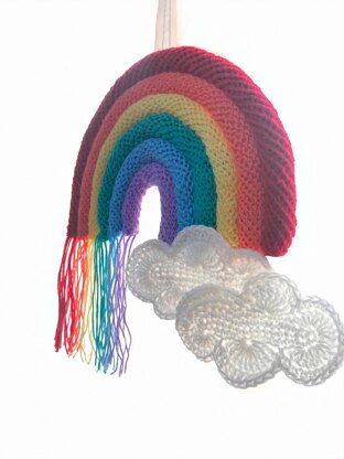 Rainbow Of Hope Wall Hanging