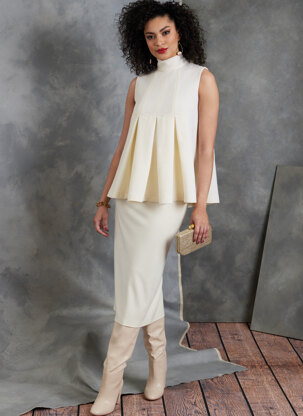 Vogue Sewing Misses' Top V1909 - Sewing Pattern