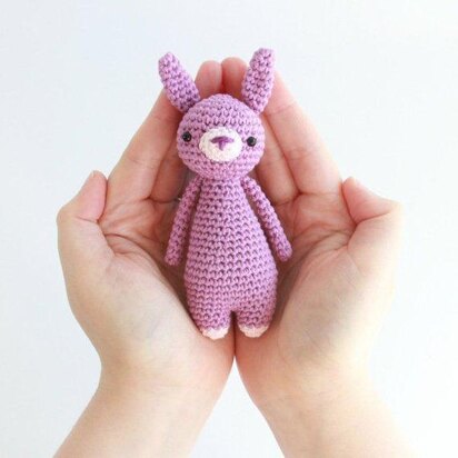 Mini Rabbit Crochet Amigurumi Pattern