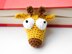 Giraffe Bookmark Crochet Pattern