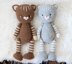 Crochet Pattern Amigurumi Cat toy Purr Purr Kittens