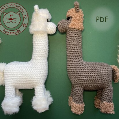 Alpaca amigurumi