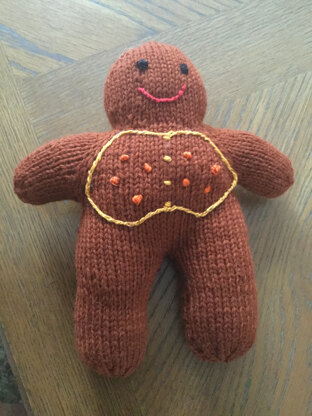Martha's gingerbread man