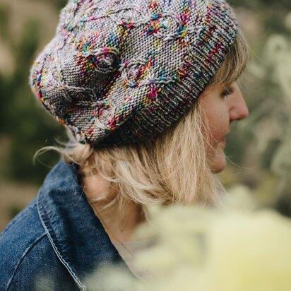 Sea Glass Stories - knitting pattern