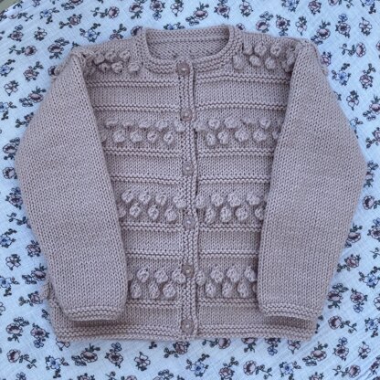 Bobble Cardigan