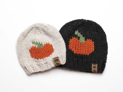 Little Pumpkin Beanie Hat Baby Children Women Men