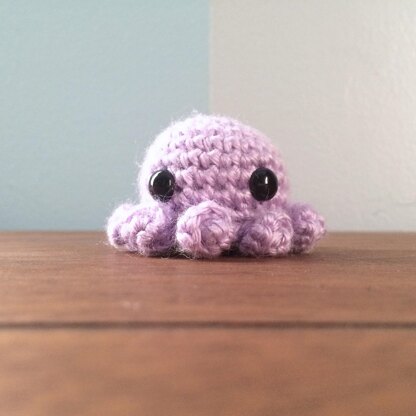 Amigurumi Octopus Plushie Crochet pattern by Nicole Peters