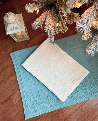 Seton Portage Blanket (worsted)