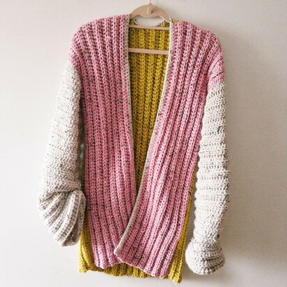 Pink Lemonade Cardigan